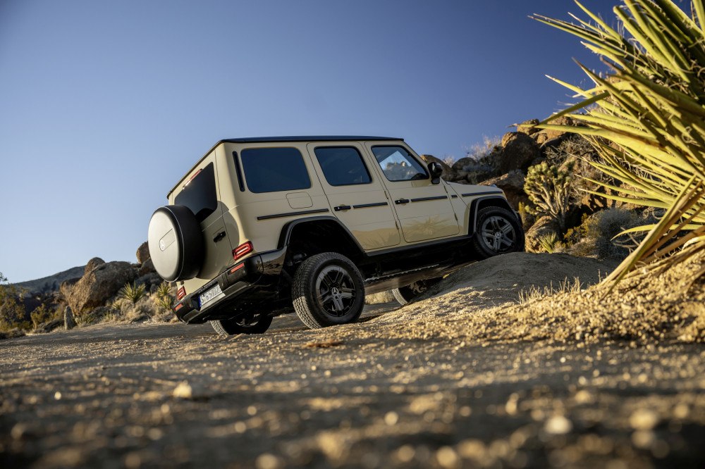 Mercedes-Benz G 580 EQ